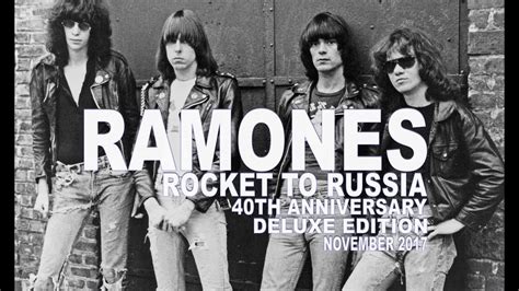 Ramones Rocket To Russia 40th Anniversary Deluxe Edition Box Set