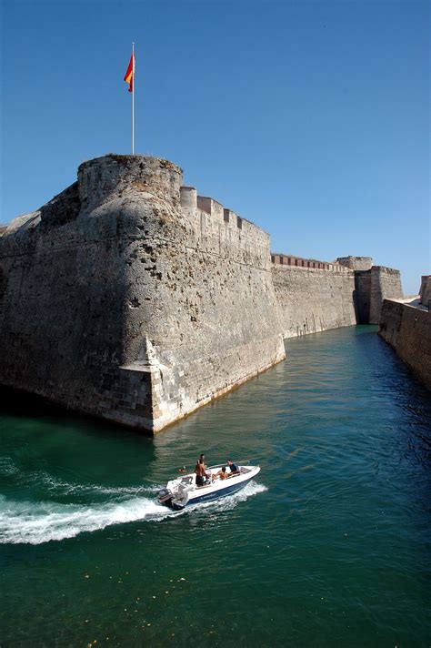Since 1580 it has belonged spain but has the status of an autonomous city. Royal Walls of Ceuta - Wikipedia