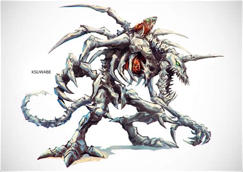 Skullgreymon Digimon Drawn By K Suwabe Danbooru