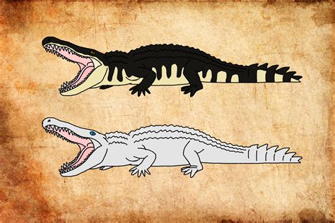 Deinosuchus By Themightysaurus On Deviantart