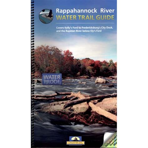 Rappahannock River Water Trail Guide Gmco Maps