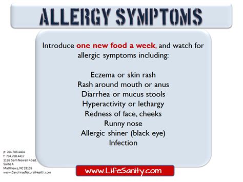 A dairy or cow's milk allergy is the most common food allergy in childhood a milk allergy occurs when the immune system mistakenly identifies one or more of the proteins in one study found that most infants develop symptoms before one month of age, often within one week of being introduced. Introducing Solid Foods to your Baby | Life Sanity