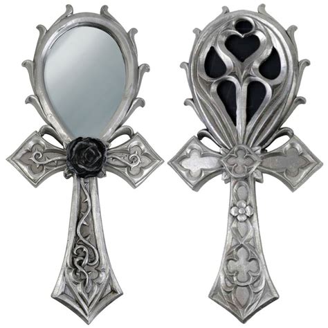 Alchemy Gothic Gothic Ankh Hand Mirror V34 £1699 Gothic