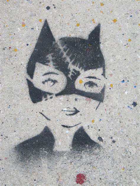 The Sofl Snapshots Catwoman Stencil Catwoman Stencils Blog Photo