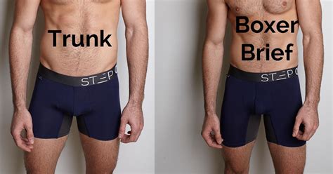The Definitive Guide Between Boxer Briefs And Trunks Step One