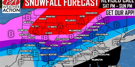 Revised Final Call Snow & Ice Forecast for This Weekend ...