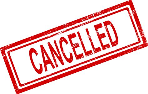 Cancel Sign Png Png Image Collection