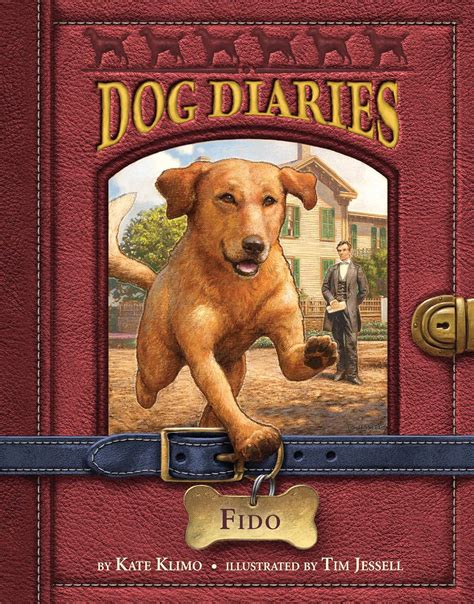 Dog Diaries 13 Fido Klimo Kate Jessell Tim 9781524719678 Amazon