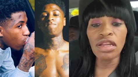 Nba Youngboy Mom Snaps And Warns Him Shell Fuk Him Up For Saying He Ain