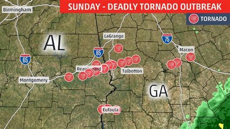 South Slammed By Deadliest Us Tornado Day In Six Years Weather