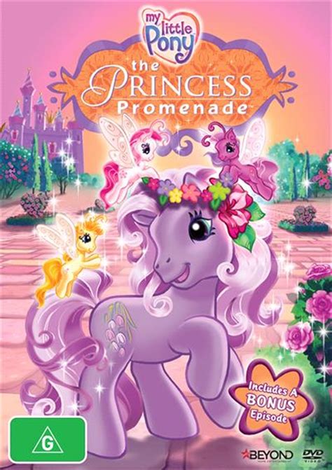 Buy My Little Pony Princess Promenade on DVD | Sanity