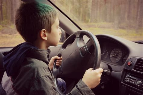 An 8 Year Old Boy Learned How To Drive On Youtube Then Drove His