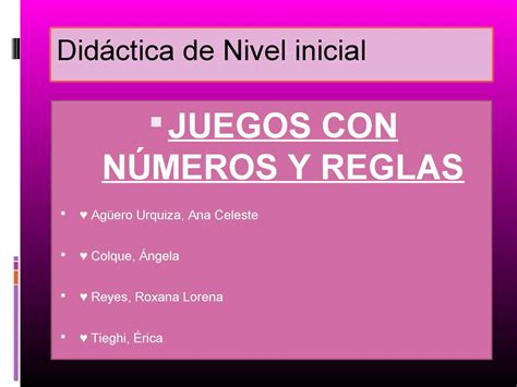 El juego como sistema de reglas. Calaméo - 181052971 Juegos Con Numeros Y Reglas