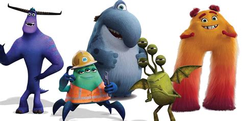 Disneys Monsters Inc Series Unveils Its Creepy Cast Cbr