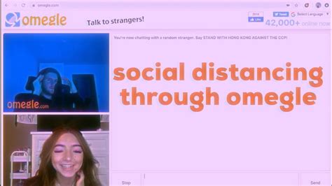 Staying Social During Social Distancing Omegle Youtube