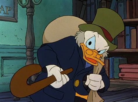 7 Scrooge Mcduck In Mickeys Christmas Carol 1983 From Ranking