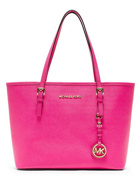 michael kors pink handbag