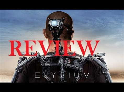 Elysium Movie Review Youtube
