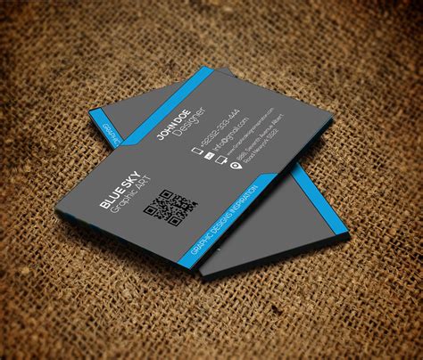 Professional Name Card Template Professional Design Template