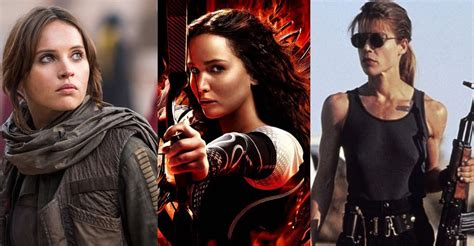 The 10 Most Powerful Women In Sci Fi Movies Ranked