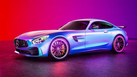 Amg Gtr 2017 Reference Match And Some Freeform Fun On Behance