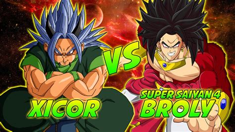 She has made appearances in dragon ball z and dragon ball super and she possessed amazing powers even as an infant, able to power. Dragon Ball Z: What-If Battle: Super Saiyan 4 Broly Vs ...