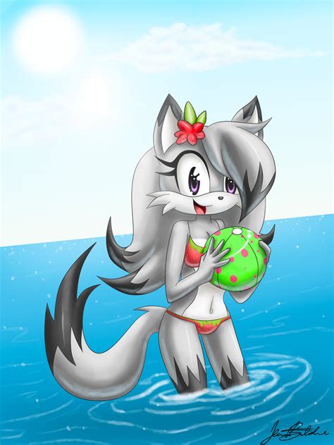 And as such, will be a w.i.p. Keri the Fox | Sonic Original Characters | Know Your Meme