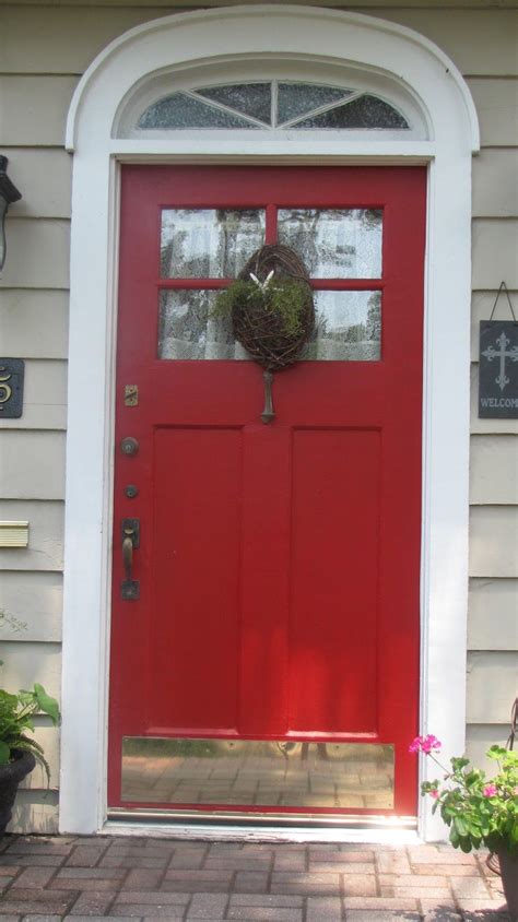 004 898×1600 Pixels Painted Front Doors Red Front Door Best
