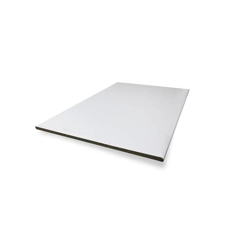 600mm X 3m White 23mm Laminated Window Board Cill Upvc Plastic Internal