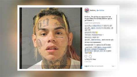 Photos Show Rapper Tekashi 6ix9ine Involved In Multiple Violent Acts