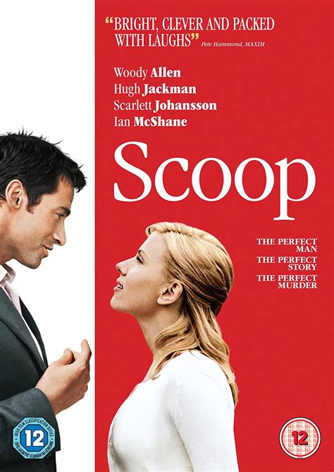 Scoop DVD Amazon Co Uk Scarlett Johansson Hugh Jackman Woody