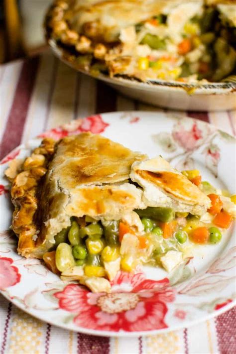 2 cups frozen mixed vegetables, thawe. Easy Chicken Pot Pie | Recipe | Easy chicken pot pie ...