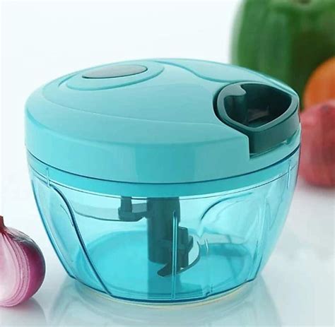 Kitchen Chopper Manual Food Compact And Powerful Hand Held Vegetable