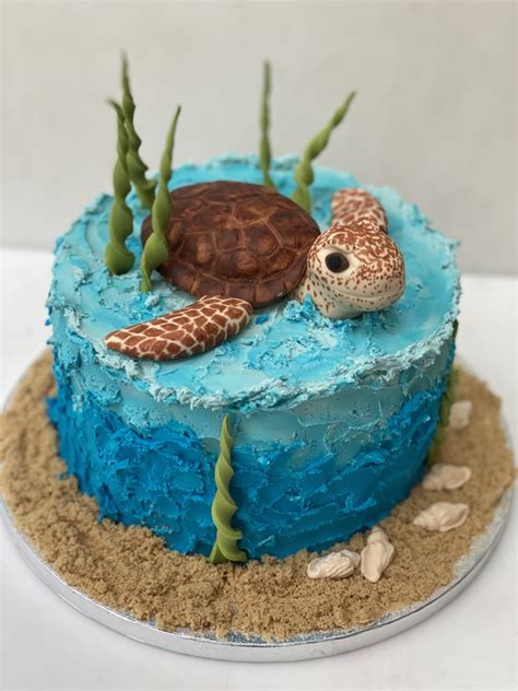 Turtle Cake Etoile Bakery