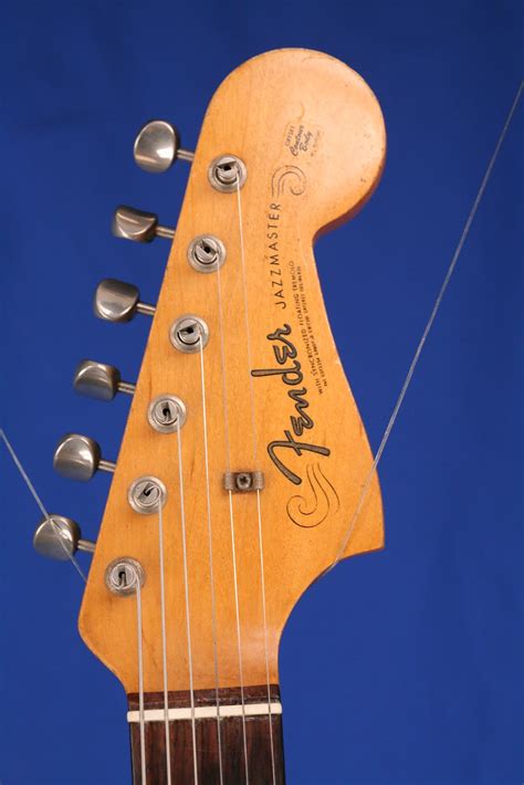 Fender custom shop jazzmaster® guitars—the finest handcrafted fender instruments, built with the spirit of the original in mind. Guitars-A-Go-Go: 1963 Fender Jazzmaster