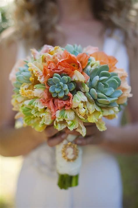 Maybe you would like to learn more about one of these? Greer Loves: Succulent Wedding: Floral Bouquets