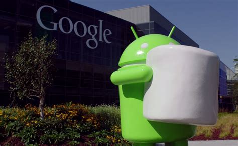 Official Android Marshmallow Statue Reveal