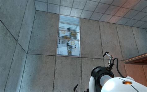 Portal I Re Made The Aperture Science Where Are You But With The New
