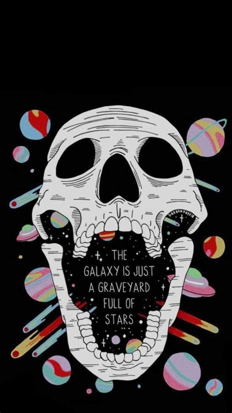 galaxy skull wallpapers top free galaxy skull backgrounds wallpaperaccess