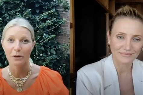 Cameron Diaz Reveals To Gwyneth Paltrow Why She Quit Acting