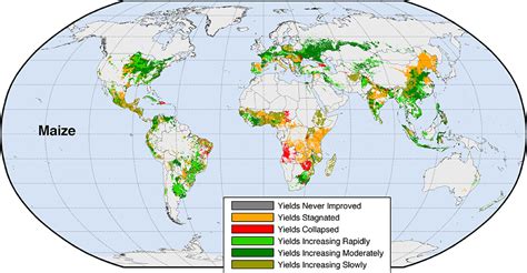 Study Global Crop Production Shows Some Signs Of Stagnating The