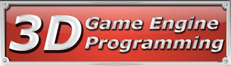 This is the industry standard for programming 3d graphics and there are two main apis in use, direct3d (directx) and opengl. 3D Game Engine Programming | Helping you build your dream ...