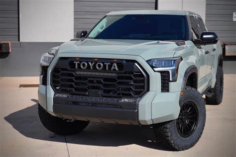 2022 Toyota Tundra Trucks Feel Like True Lunar Rock Trd Pros When