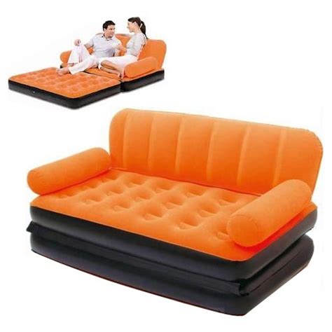 Telebrands is an american direct response marketing company, and the original creator of the as seen on tv logo and category of trade. colour Full Bestway Inflatable Sofa Bed in Pakistan