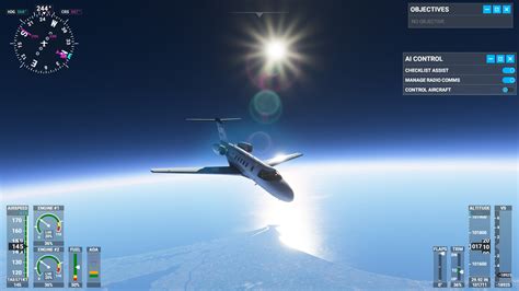 How To Achieve Low Space Flight In Microsoft Flight Simulator 2020