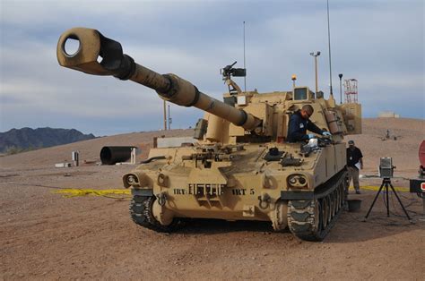 The United States Will Begin Supplying M A Paladin Self Propelled