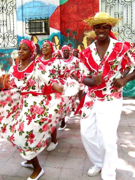 The Typical Dance Company In Cuba Probably La Rumba With Images