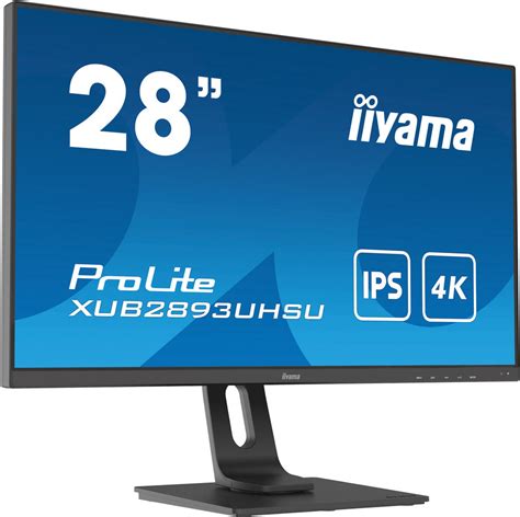 Iiyama Announces 28 4k Xub2893uhsu Monitor Techpowerup