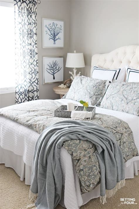 Wake up to a new look with our style inspiration. Guest Room Refresh - Bedroom Decor | Guest bedroom decor ...
