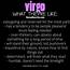 Virgo Personality  Girl Pinterest Virgos And